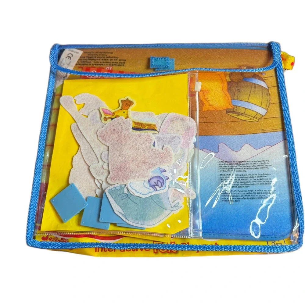 SoftPlay Noahs Ark 3D Felt Playset Bible Story Interactive Educational Toy 25pc